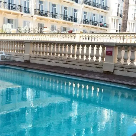 Le Victoria, 2p Moderne, Les Pieds Dans L'eau, Parking, Piscine Apartament Mentona