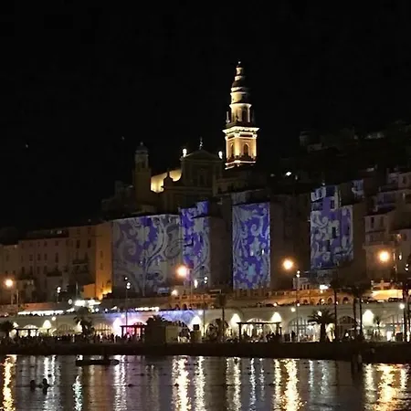 Le Victoria, 2p Moderne, Les Pieds Dans L'eau, Parking, Piscine Apartment Menton